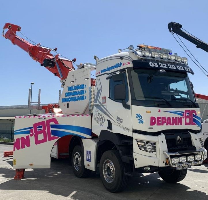 ARCI : constructeur de dépanneuse Vienne, camion de remorquage